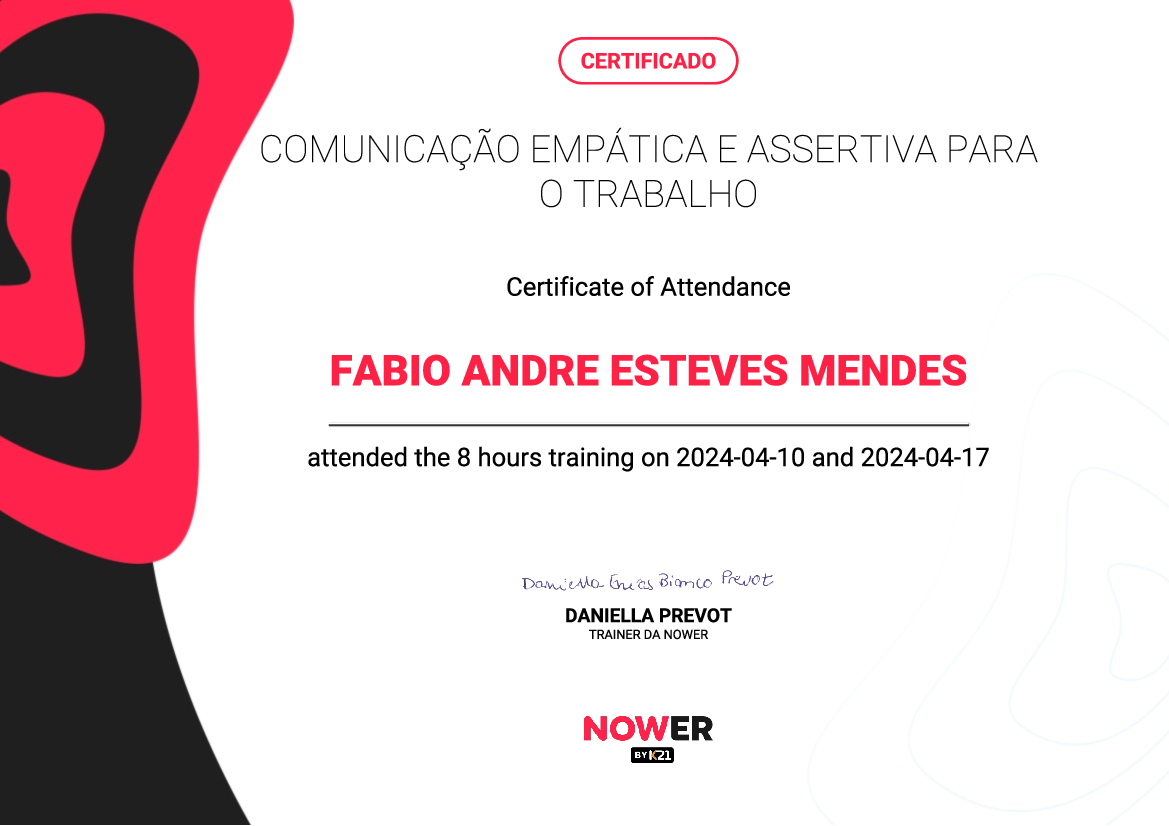 Certificado K21